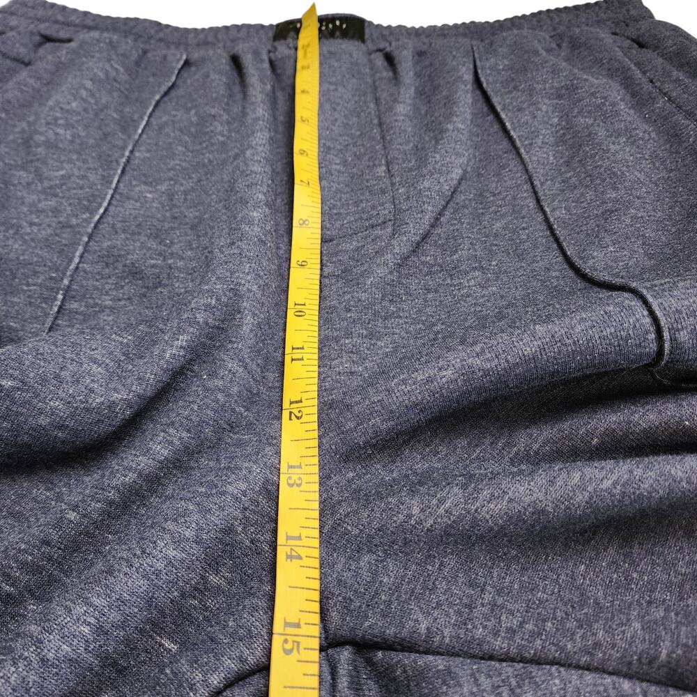 Ted Baker Mens Luxe Fused Fleece Lounge Jogger Pants Size XL Navy Heather Cozy - Picture 11 of 12